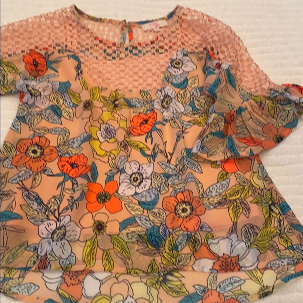 GB Girls 2 piece Top Size medium good condition